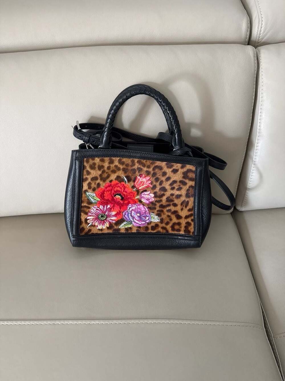 Brighton - Holiday Handbag - Brighton Harper Medium Satchel Black - Handbags by